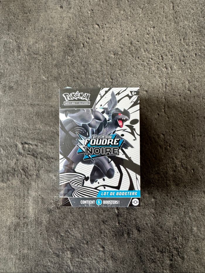 Pokémon : Bundle Foudre Noire ev10.5