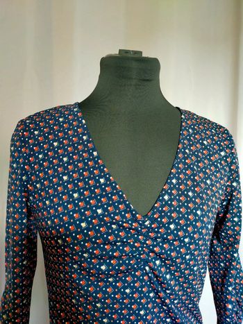 Robe stretch imprimée – Cache Cache – T. 38 (estimée)