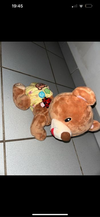 Ourson interactif