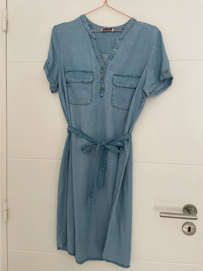 Robe en jean - photo numéro 2