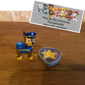 Idée cadeau 🎁 Figurine Chase de la Pat Patrouille