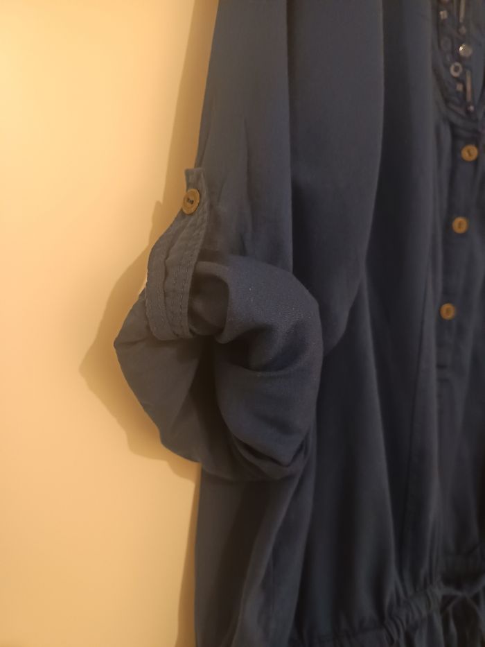 Tunique bleue marine - photo numéro 4