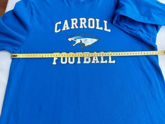 Tee-shirts manches longues Carroll Football Adidas Taille L - photo numéro 8