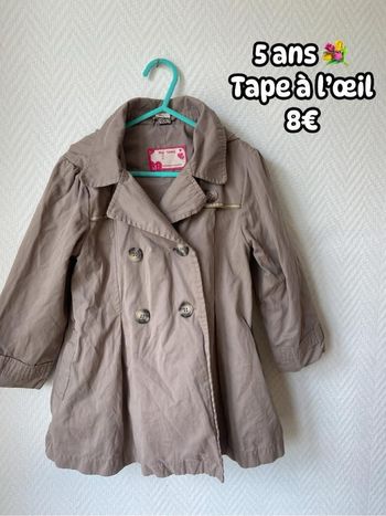 Veste 💐 5 ans 💐 Tape à l’œil