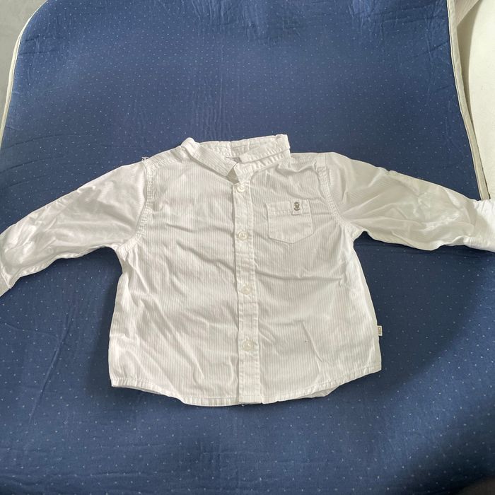 Chemise longue manche