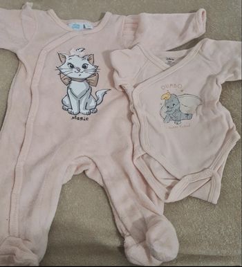 Lot body pyjama Disney 