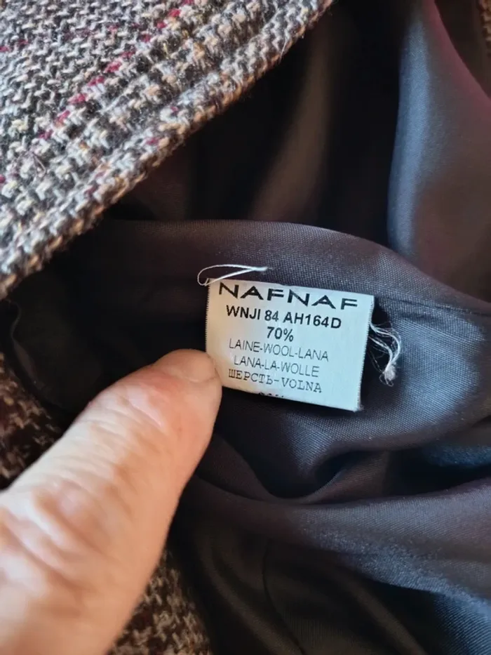 Jupe hiver Marque Naf Naf (A293) - photo numéro 4