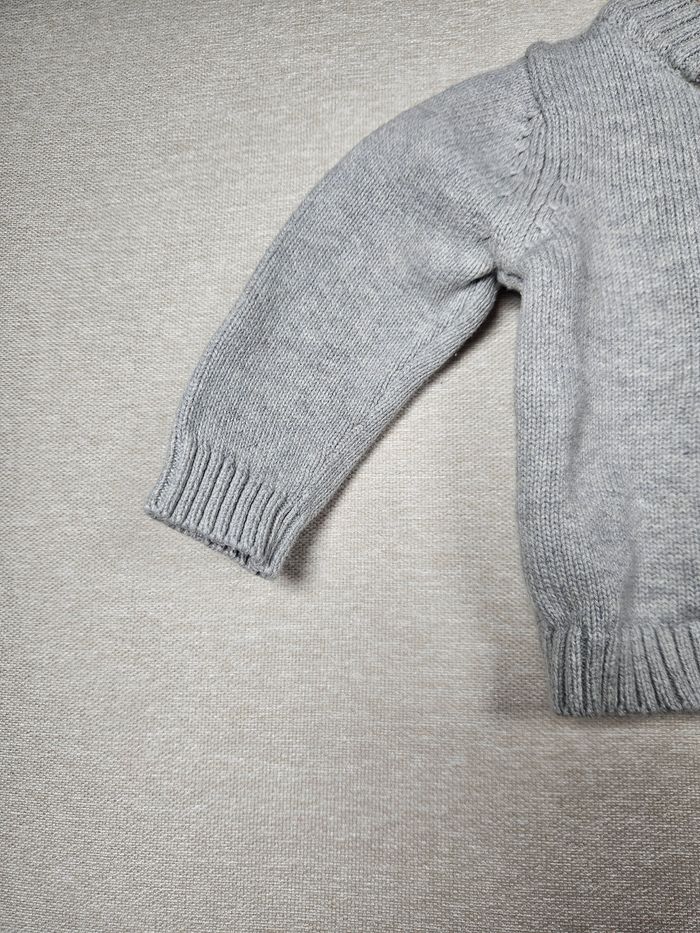 Gilet zippé grain de blé 3 mois 59 cm - photo numéro 4