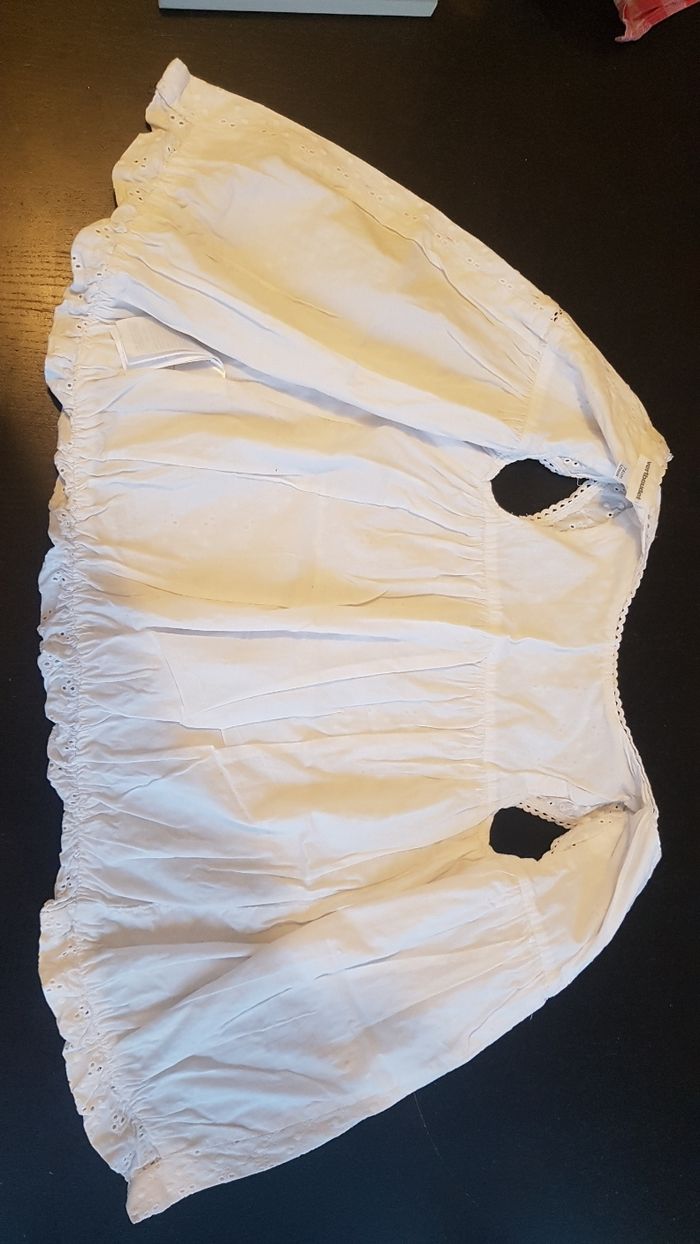 Robe blanche 12 mois - photo numéro 5
