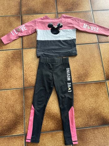 Ensemble Minnie 5 ans 