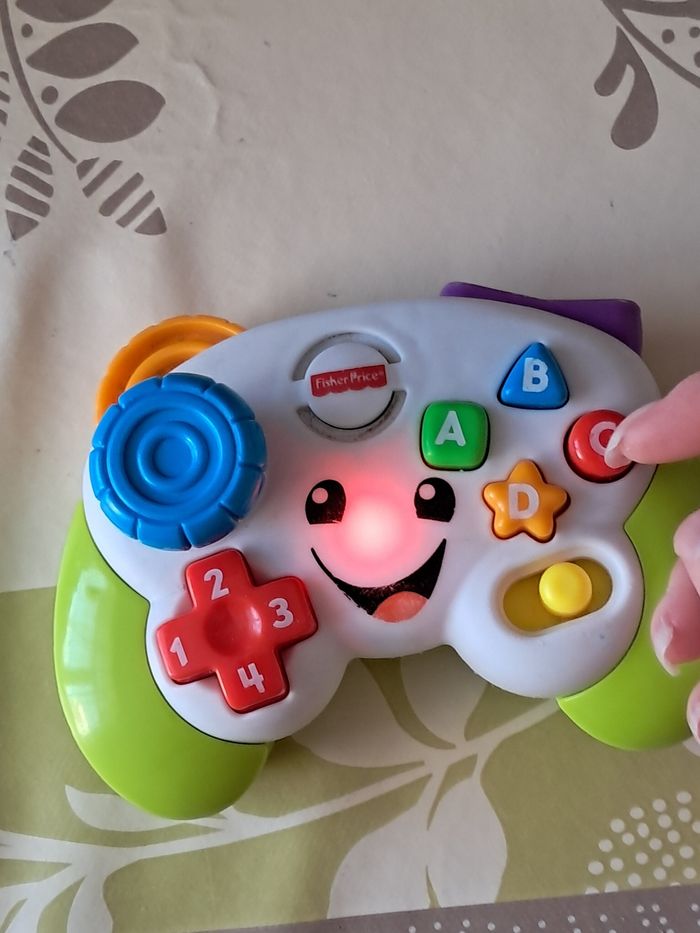Manette de jeu et d’apprentissage - photo numéro 3