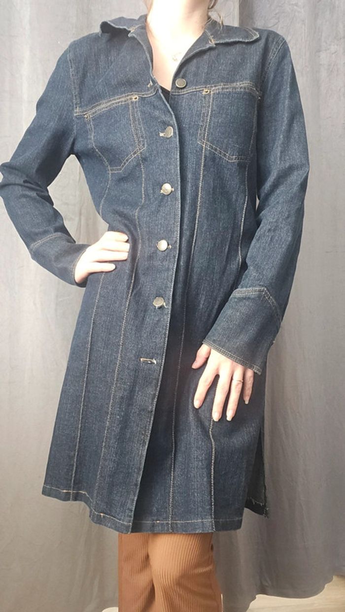 Magnifique veste en jean - photo numéro 2