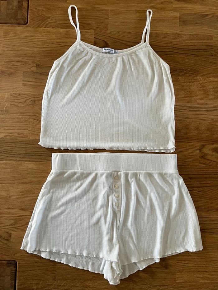 Ensemble pyjama Stradivarius L