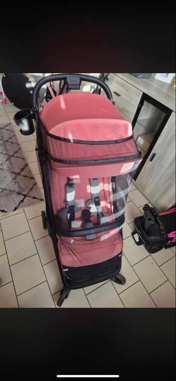 Kinderkraft nubi 2 rose 