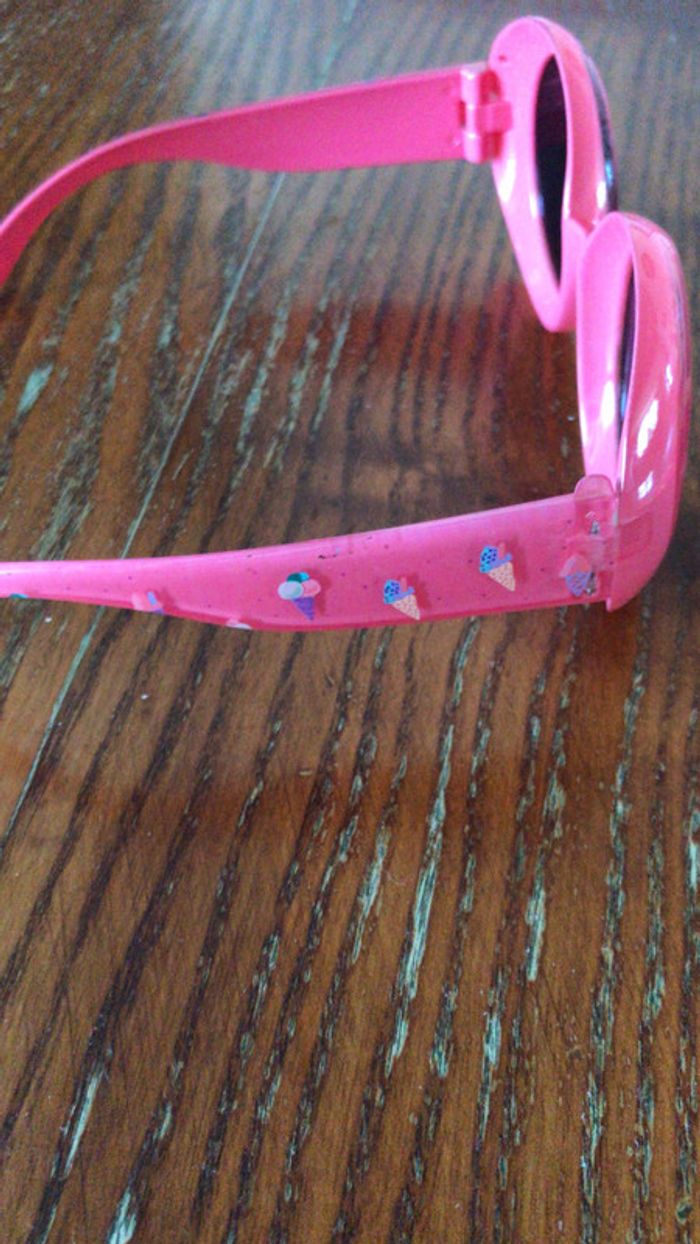 Sergent major lunettes thème glaces - photo numéro 2