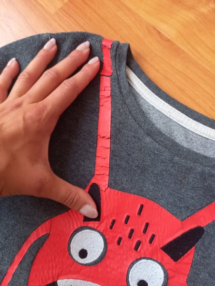 Pyjama du pareil au même 10 ans - photo numéro 3