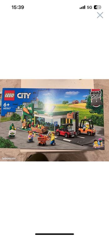 Lego 60347