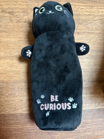 Trousse legami super soft Pencil case cat chat noir