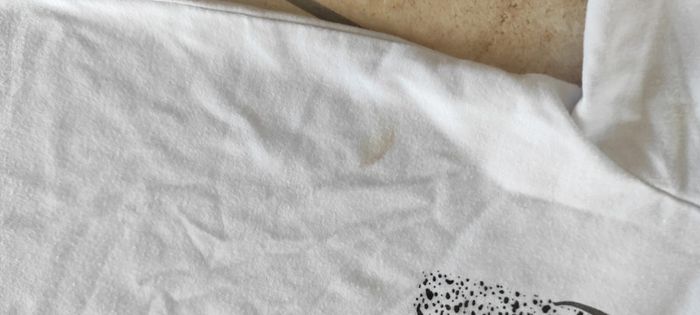T shirt blanc homme taille l - photo numéro 2