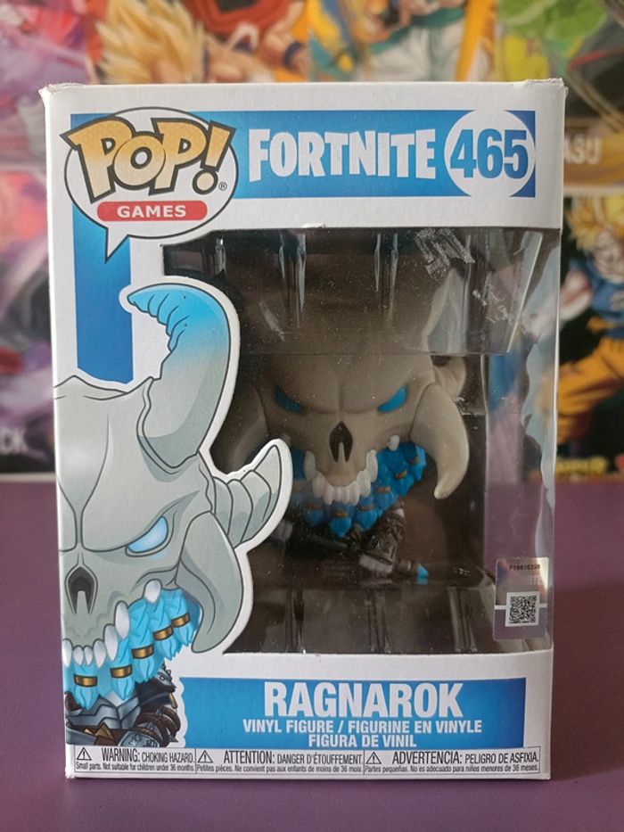 Figurine Funko Pop Fortnite Ragnarok 465