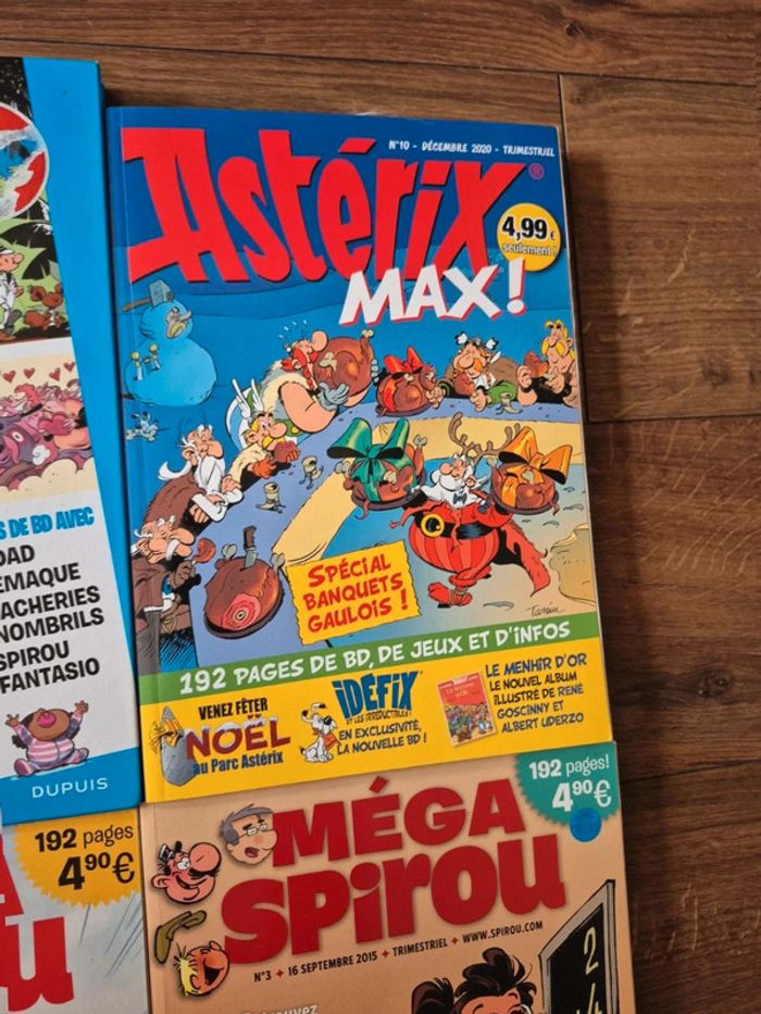 Lot de 4 bandes dessinées - photo numéro 3