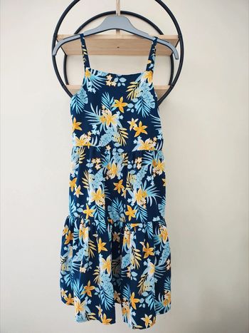 10 ans robe été mi hauteur