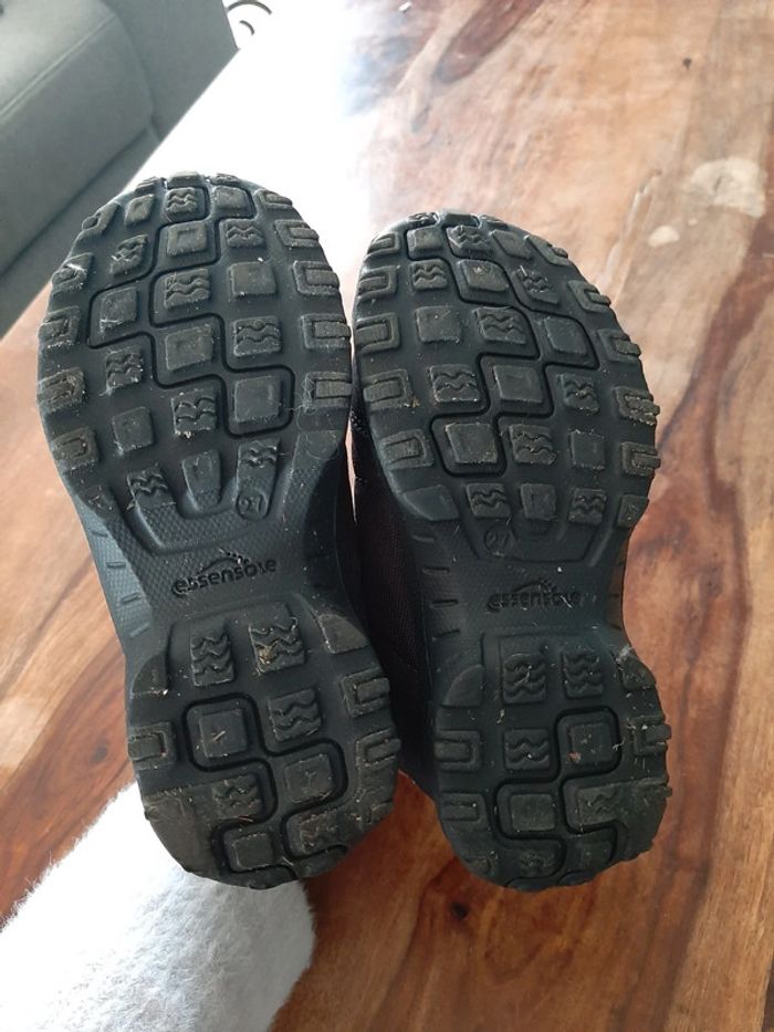 Botte de montagne enfant taille 27 - photo numéro 4