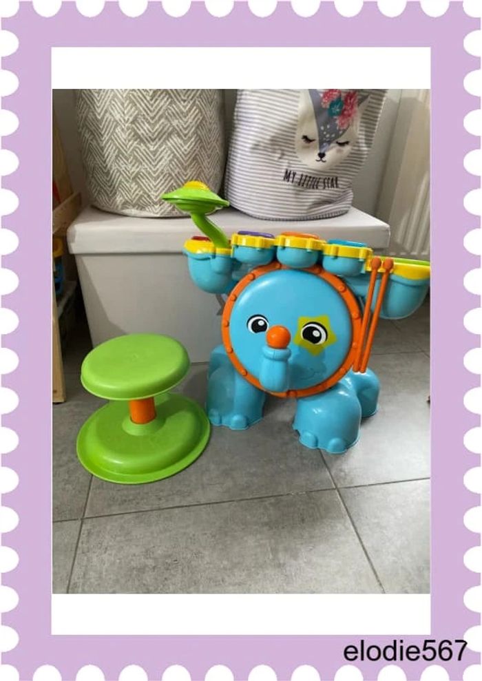 Jungle rock vtech batterie