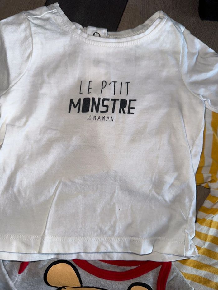 Body veste pyjama - photo numéro 3