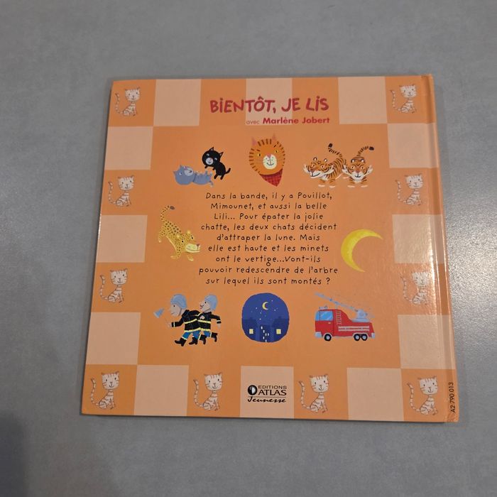 Livre enfant Marlène Jobert Bientôt je lis avec CD - photo numéro 3