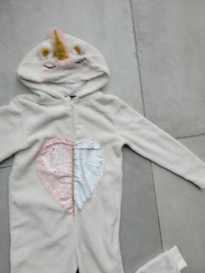 Gigoteuse pyjama taille 10 ans licorne - photo numéro 3