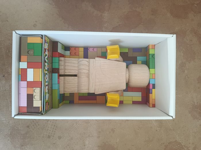 Neuf - Lego Originals - 5007523 - Minifigurine en bois - photo numéro 4