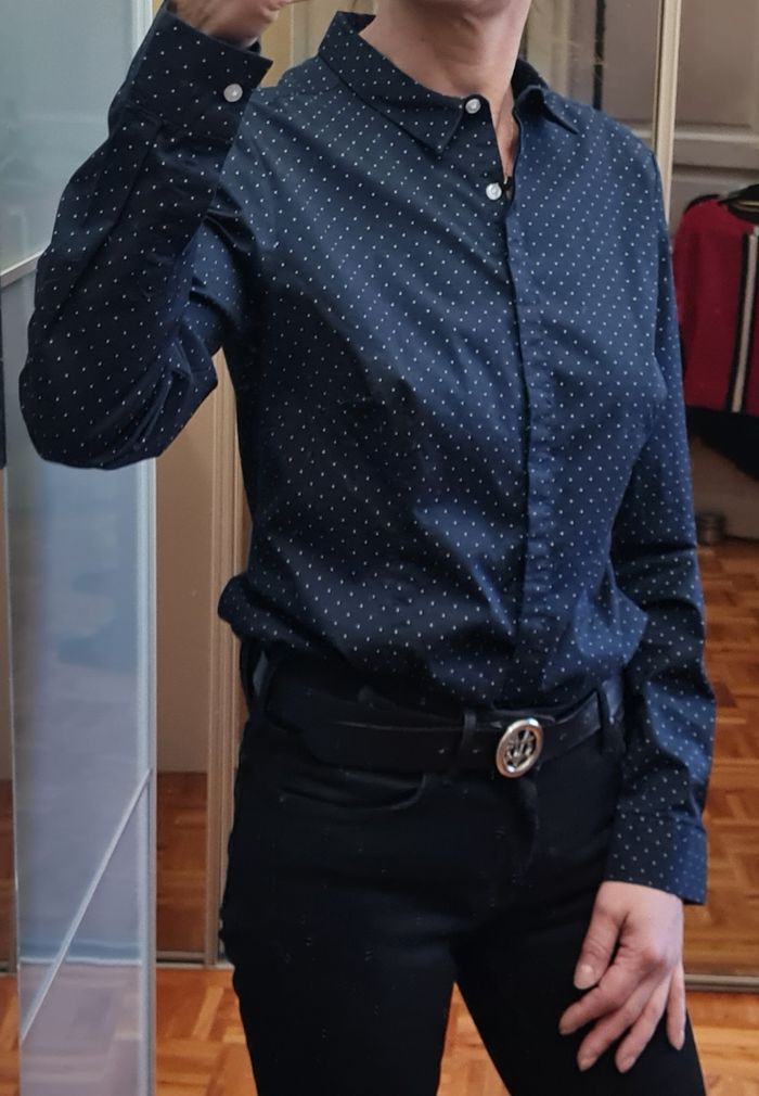 Chemise femme cintrée T40