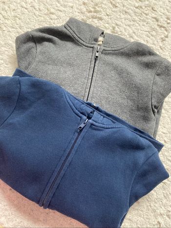 Lots de vestes capuches