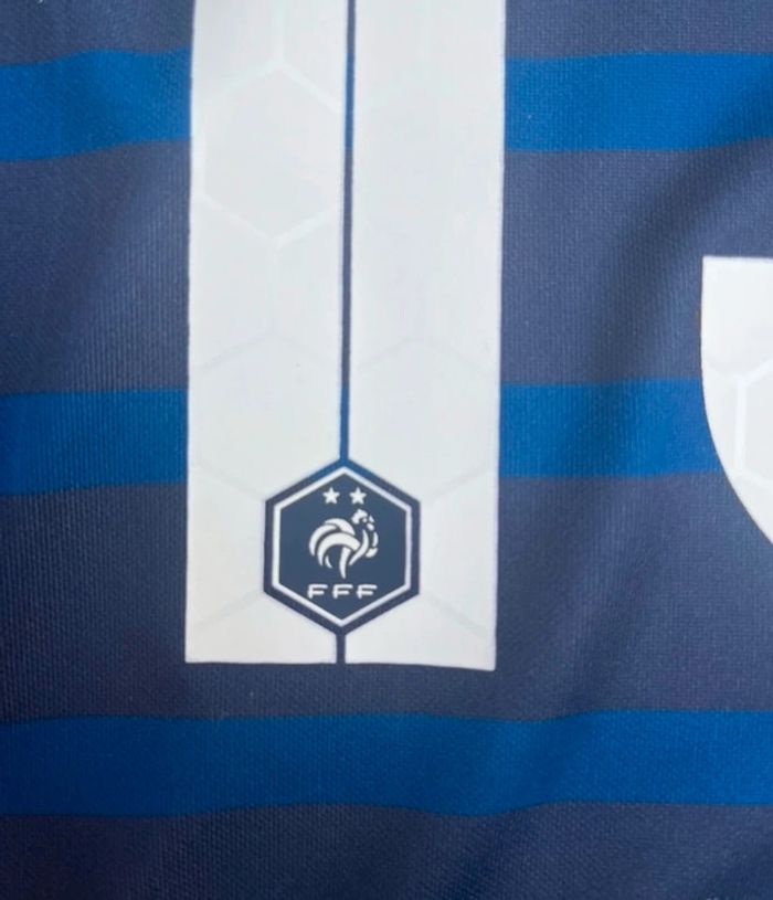 Maillot Kanté équipe de France - photo numéro 2