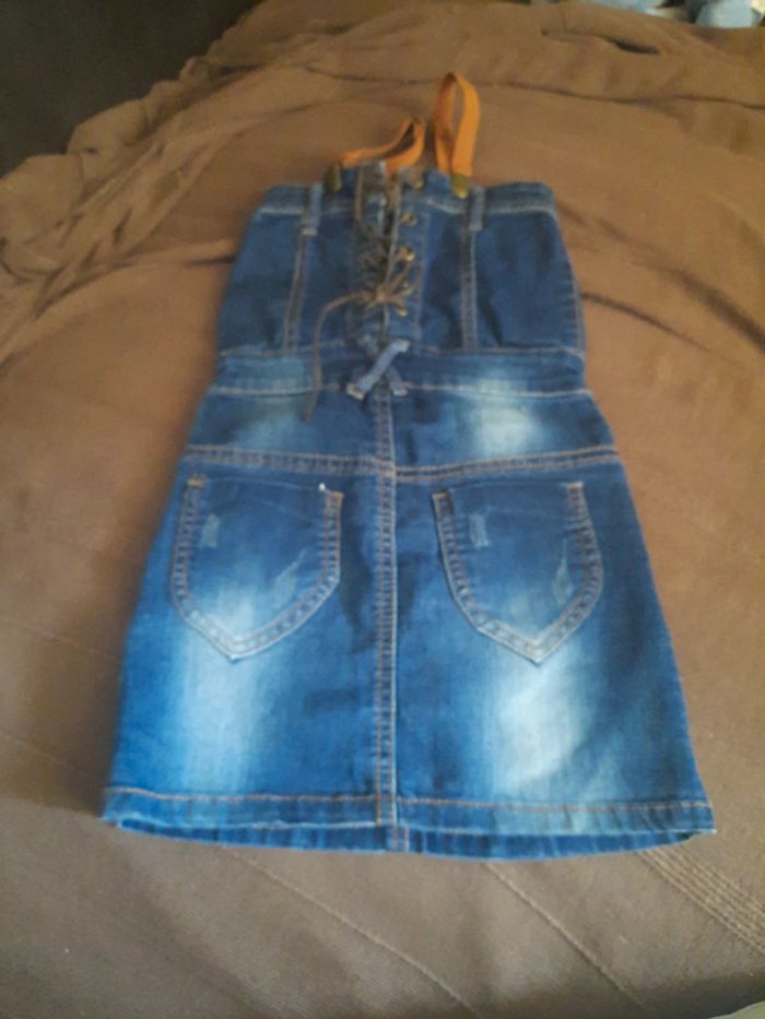 Robe en jeans - photo numéro 4