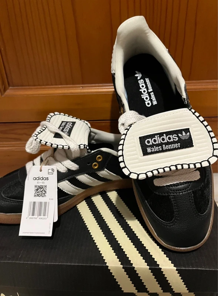 Baskets Adidas X Wales Bonner taille 41 - photo numéro 2