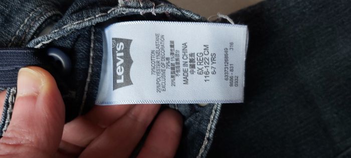 Jeans super skinny 6/7 ans 116/122 - photo numéro 6