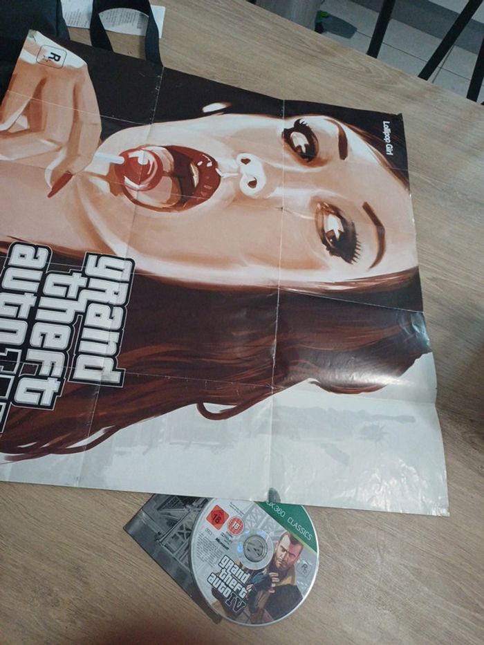 Gran Theft Auto IV (GTA) Édition Intégrale Xbox 360 - photo numéro 15