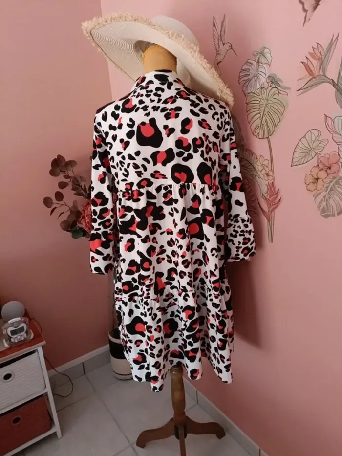 Superbe robe midi Léo - photo numéro 4