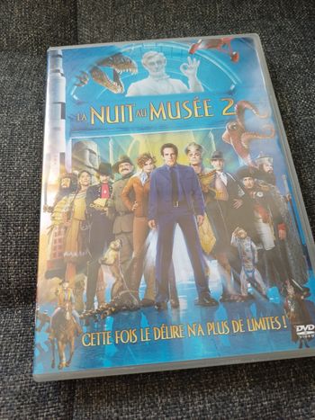 Dvd La nuit au musée 2