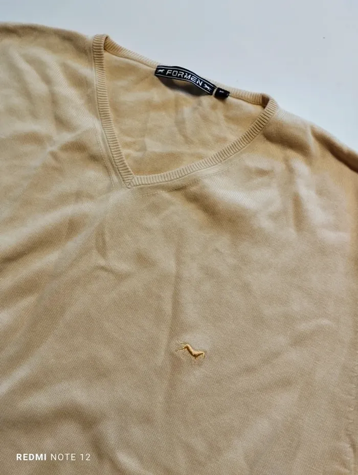 Pull col V - photo numéro 2