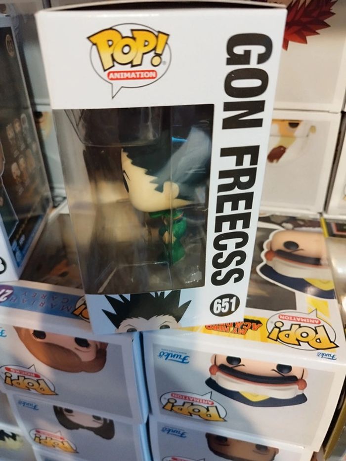 Figurine funko pop hunter x hunter - photo numéro 2