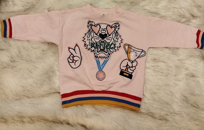 Sweat rose kenzo