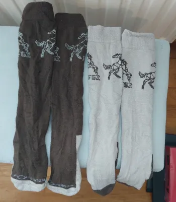 Chaussette equitation enfant