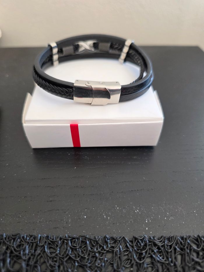 Bracelet infinity homme - photo numéro 3