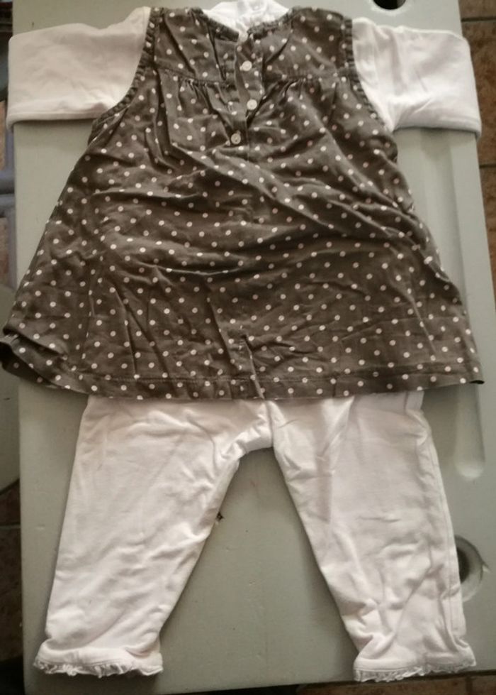 Ensemble tunique sur combi - photo numéro 5