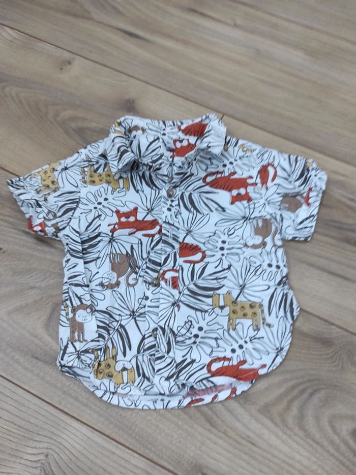 Chemise 6 mois