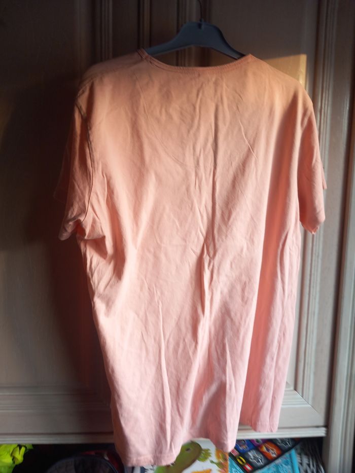 Tee-shirt rose taille XXL Zeeman - photo numéro 6