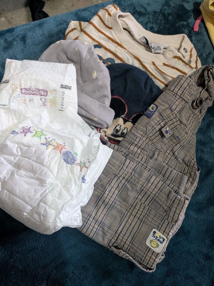 Lot vetement  beb - photo numéro 3